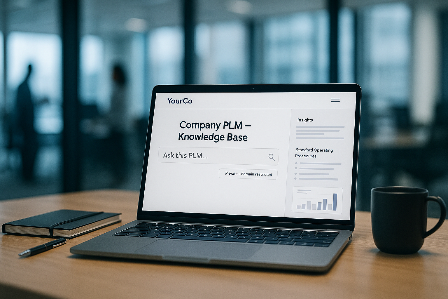 Company knowledge as PLMs