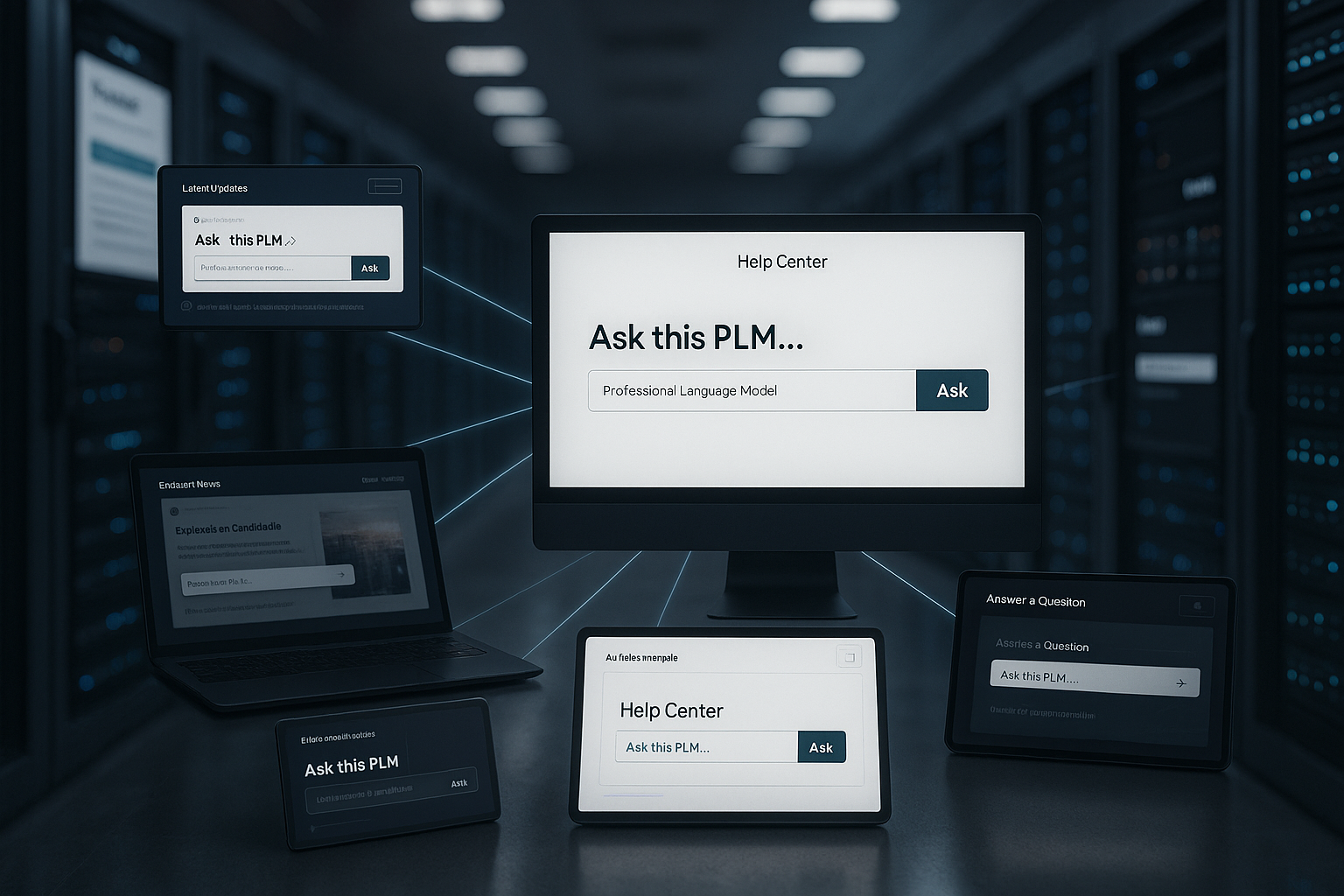 Embeddable PLMs everywhere