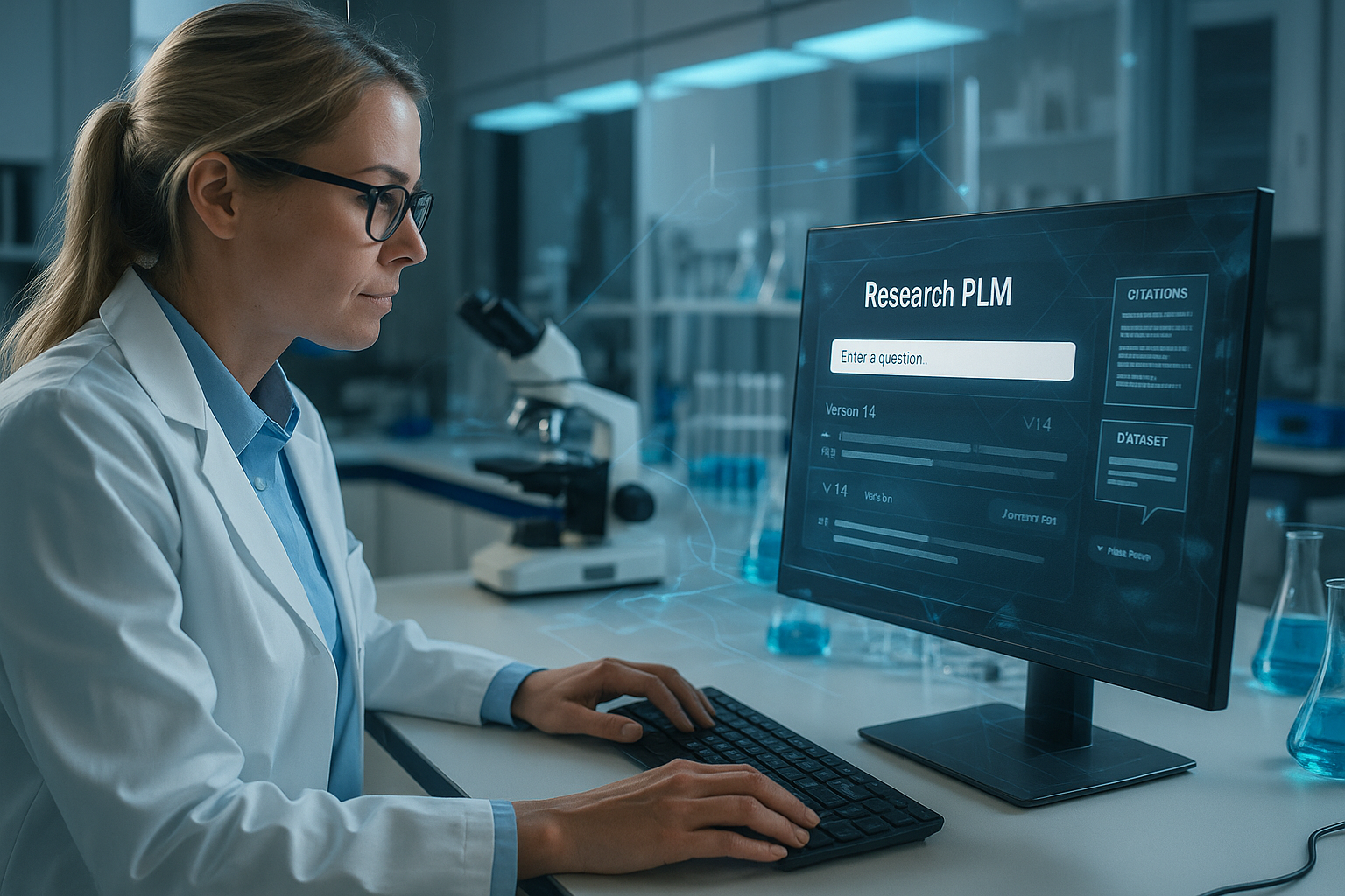 Research as living PLMs